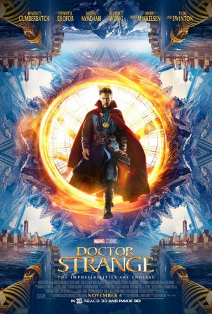 Poster Oficial para 'Doctor Strange'